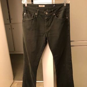 Adriano Goldschmied AG The Protege Straight Leg 31x34 Olive